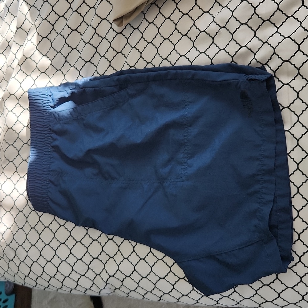 The North Face navy shorts